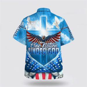 Eagle One Nation Under God American Hawaiian Shirt 2 kr9w2h.jpg