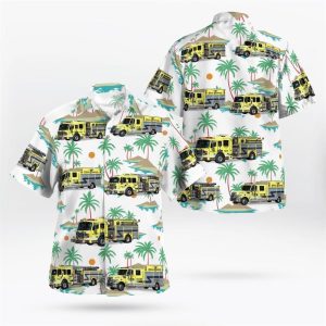 East Rockaway Fire Department Hawaiian Shirt –…