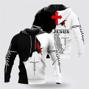 Easter Jesus 3D All Over Print Shirt…