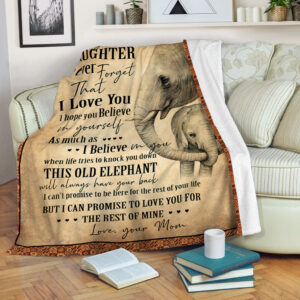 Elephant Mom Never Forget That I Love…