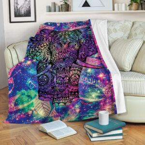 Elephant Ohemaa Fleece Throw Blanket - Throw Blankets For Couch - Best Blanket For All Seasons