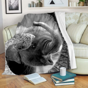 Elephant Son In Elephant Mom Fleece Fleece…