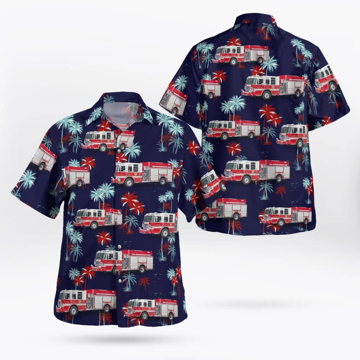 Ellenville, New York, Ellenville Fire District Hawaiian Shirt – Gifts For Firefighters In Ellenville, NY Ellenville, New York, Ellenville Fire District Hawaiian Shirt – Gifts For Firefighters In Ellenville, NY
