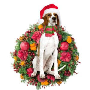 English Pointer Christmas Christmas Plastic Hanging Ornament…