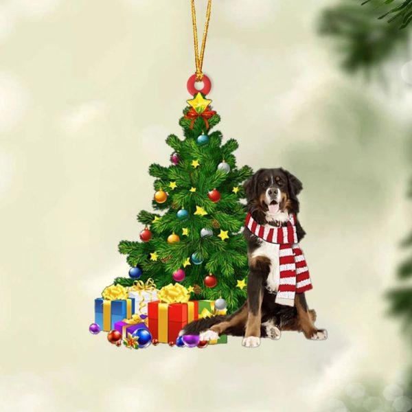 English Shepherd-Christmas Star Hanging Christmas Plastic Hanging Ornament – Christmas Decor