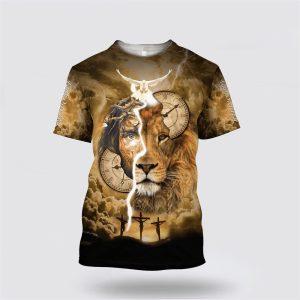 Failth Over Fear Lion Jesus All Over…