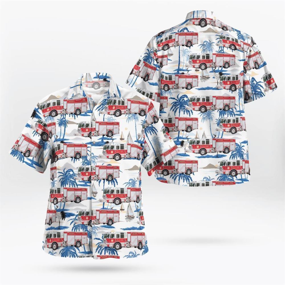Fairport, New York, Egypt Fire Association Hawaiian Shirt – Gifts For Firefighters In Fairport, NY