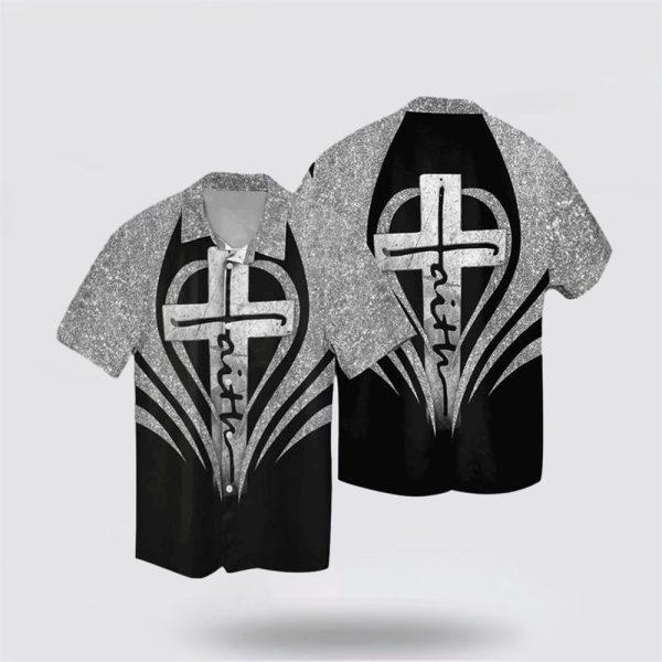 Faith Cross Jesus Christian Hawaiian Shirt – Gifts For Christians
