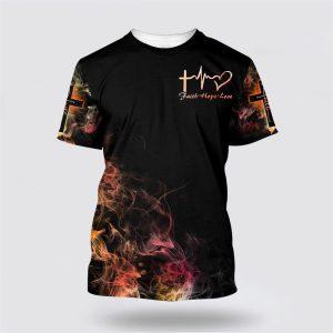 Faith Hope And Love I Can Do…