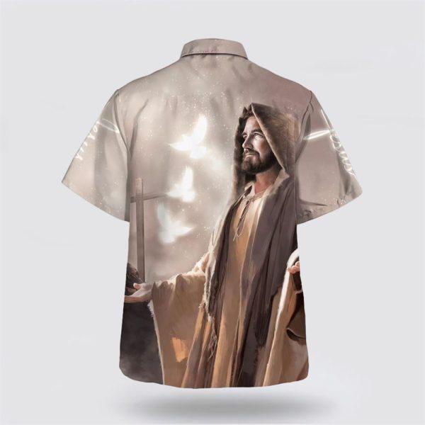 Faith Hope Love Jesus Cross Hawaiian Shirt – Gifts For Christians