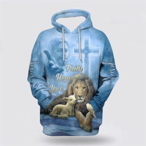 Faith Hope Love The Hand Of God…