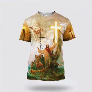 Faith In God Jesus All Over Print…