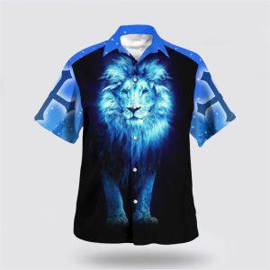 Faith Is Seeing Light Lion Hawaiian Shirt…