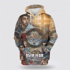 Faith Over Fear All Over Print 3D…