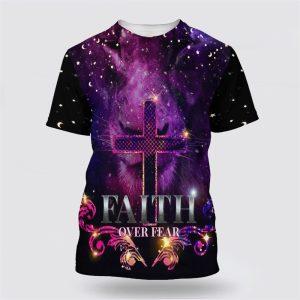 Faith Over Fear Cross All Over Print…