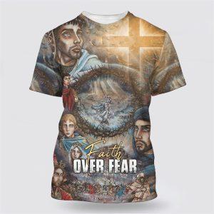 Faith Over Fear For Jesus Lovers Believe…