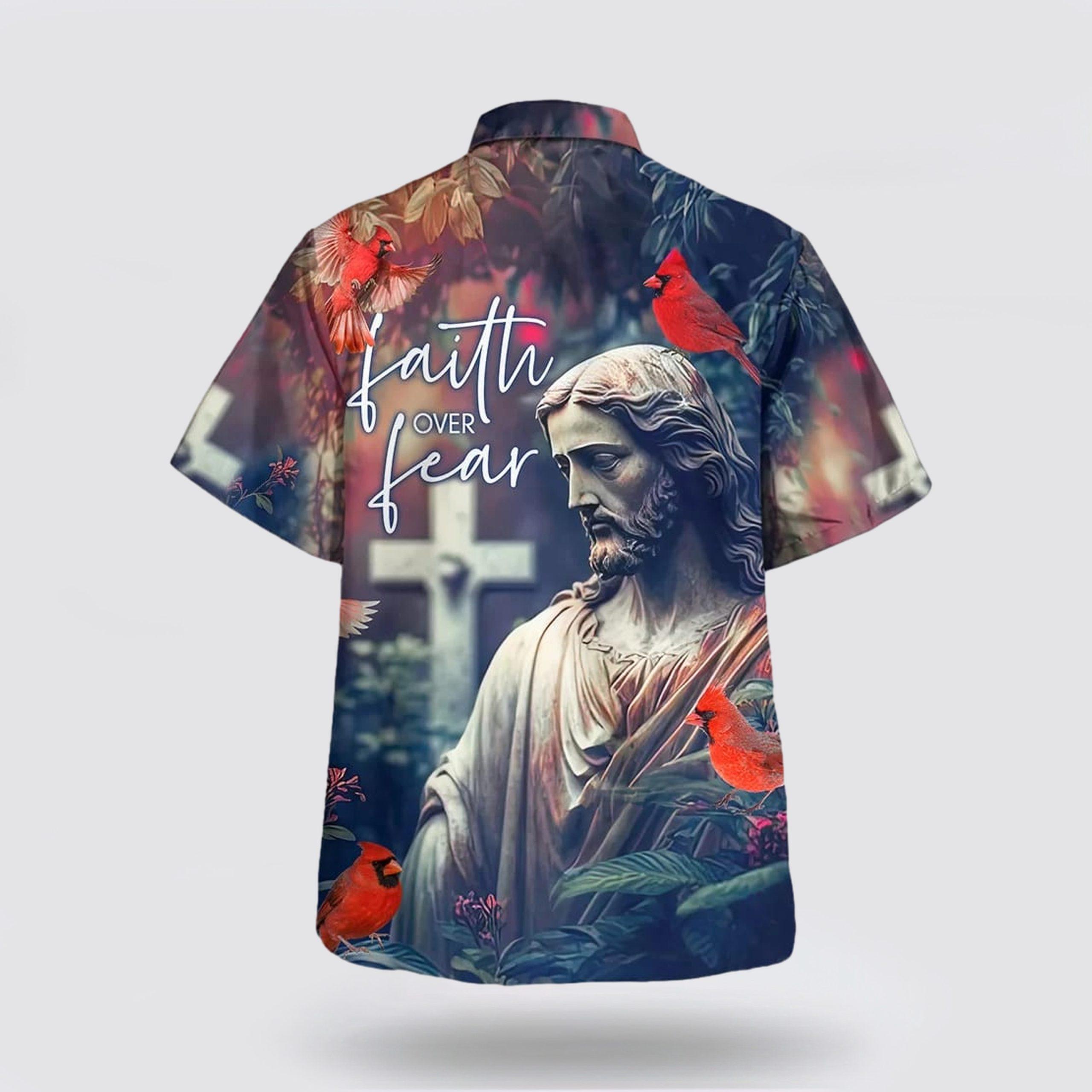 Faith Over Fear Hummingbird Hawaiian Shirts – Gifts For People Who Love Jesus Faith Over Fear Hummingbird Hawaiian Shirts – Gifts For People Who Love Jesus