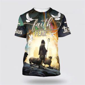Faith Over Fear Jesus And Sheep All…