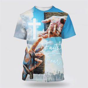 Faith Over Fear Jesus Hands All Over…