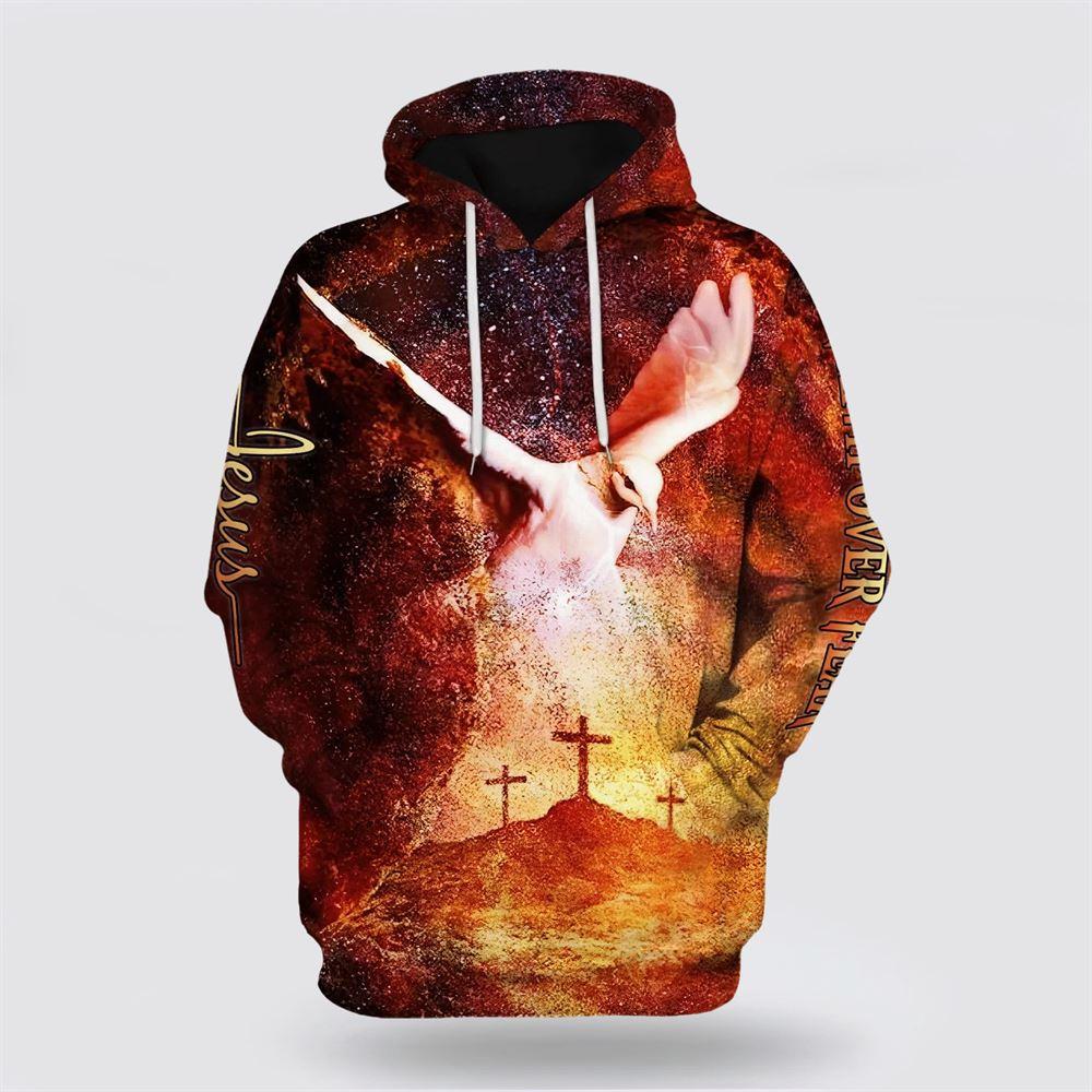 Faith Over Fear Jesus Hoodies Jesus All Over Print 3D Hoodie – Gifts For Christians Faith Over Fear Jesus Hoodies Jesus All Over Print 3D Hoodie – Gifts For Christians