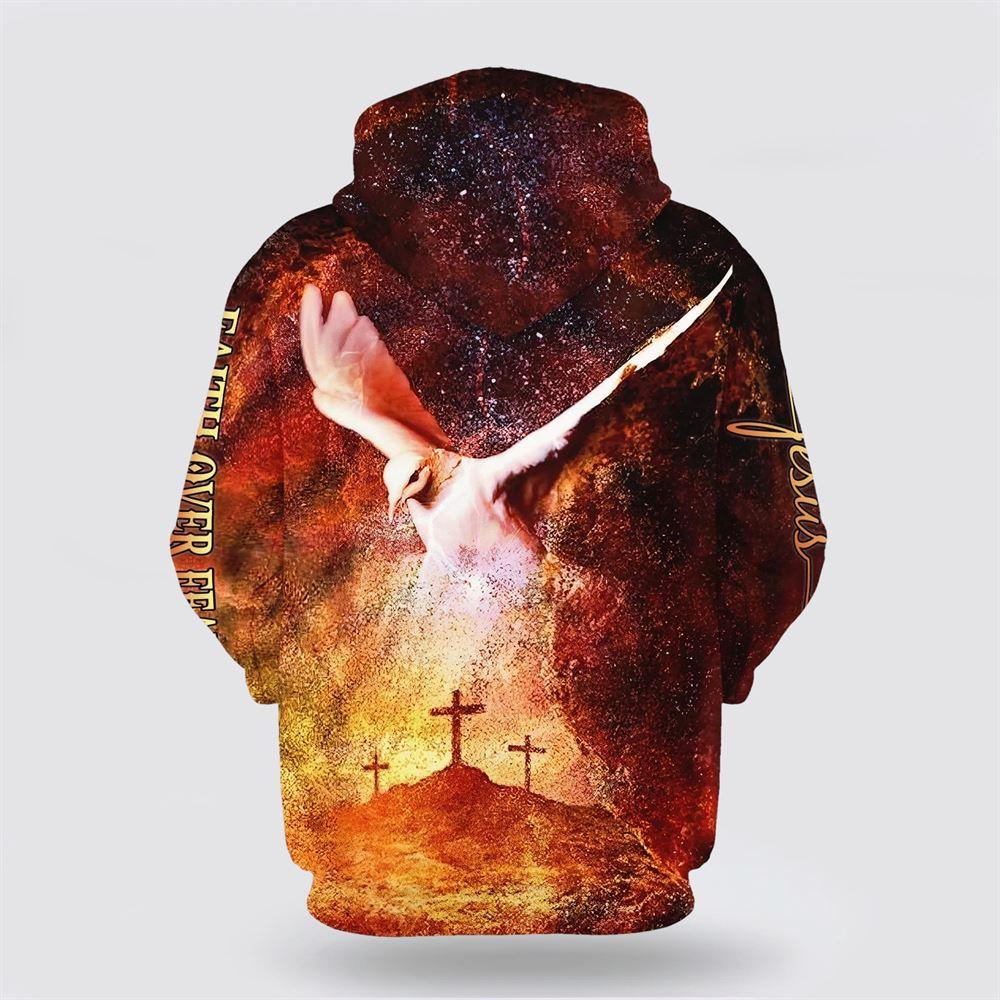 Faith Over Fear Jesus Hoodies Jesus All Over Print 3D Hoodie – Gifts For Christians Faith Over Fear Jesus Hoodies Jesus All Over Print 3D Hoodie – Gifts For Christians
