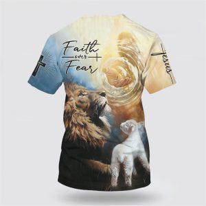 Faith Over Fear Jesus Lion Lamb All Over Print 3D T Shirt Gifts For Jesus Lovers 2 ocvzip.jpg