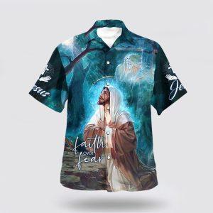 Faith Over Fear Jesus Pray Hawaiian Shirts For Men And Women Gifts For People Who Love Jesus 1 tmcmzo.jpg