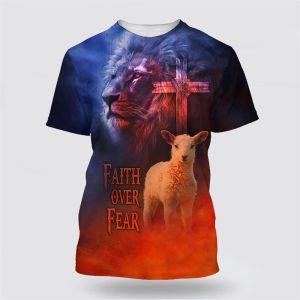 Faith Over Fear Lion And The Lamb…