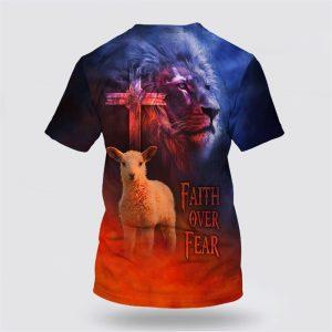 Faith Over Fear Lion And The Lamb All Over Print 3D T Shirt Gifts For Jesus Lovers 2 stkqfe.jpg