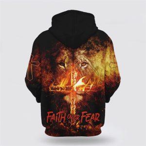 Faith Over Fear Lion Christian Cross All Over Print 3D Hoodie Gifts For Christians 2 lroxdl.jpg