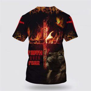 Faith Over Fear Lion Cross All Over Print 3D T Shirt For Men Gifts For Jesus Lovers 2 od3h93.jpg