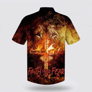 Faith Over Fear Lion Cross Hawaiian Shirts Gifts For People Who Love Jesus 2 ggmyod.jpg