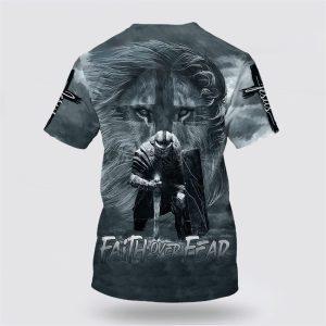 Faith Over Fear Lion Warrior All Over Print 3D T Shirt Gifts For Jesus Lovers 2 jponjk.jpg