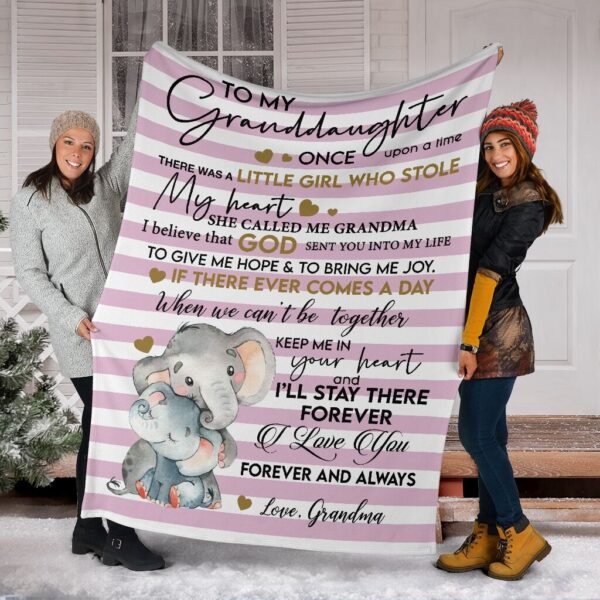 Family Elephant Fleece Throw Blanket – Throw Blankets For Couch – Best Blanket For All Seasons