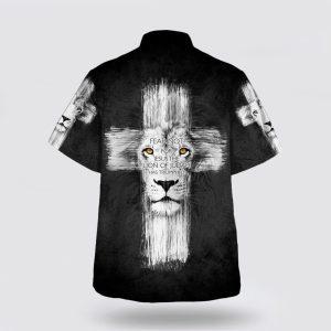 Fear Not For Jesus The Lion Judah Has Triumphed Hawaiian Shirt Gifts For People Who Love Jesus 2 eqdupu.jpg