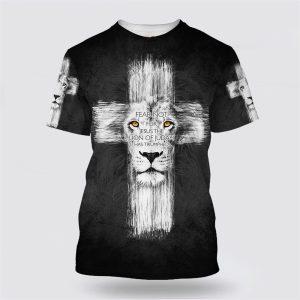 Fear Not For Jesus The Lion Of Judah All Over Print 3D T Shirt Gifts For Jesus Lovers 1 uyxzbt.jpg
