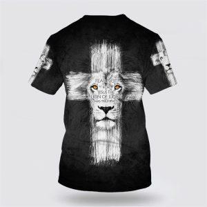 Fear Not For Jesus The Lion Of Judah All Over Print 3D T Shirt Gifts For Jesus Lovers 2 fkyx54.jpg