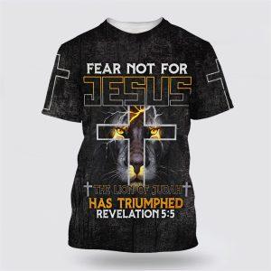 Fear Not For Jesus The Lion Of…