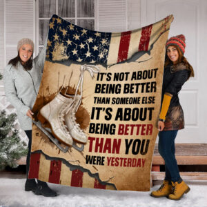 Figure Skating It’s About Being Better Than…