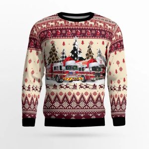 Flanders Fire Co. 1 And Rescue Squad Flanders NJ Christmas AOP Ugly Sweater Gifts For Firefighters In Flanders NJ 2 ikwdqu.jpg