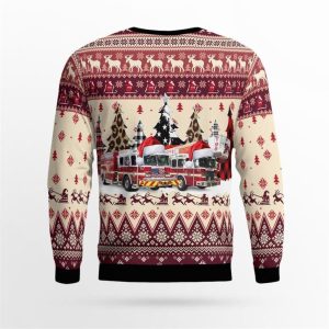 Flanders Fire Co. 1 And Rescue Squad Flanders NJ Christmas AOP Ugly Sweater Gifts For Firefighters In Flanders NJ 3 r5ggvx.jpg