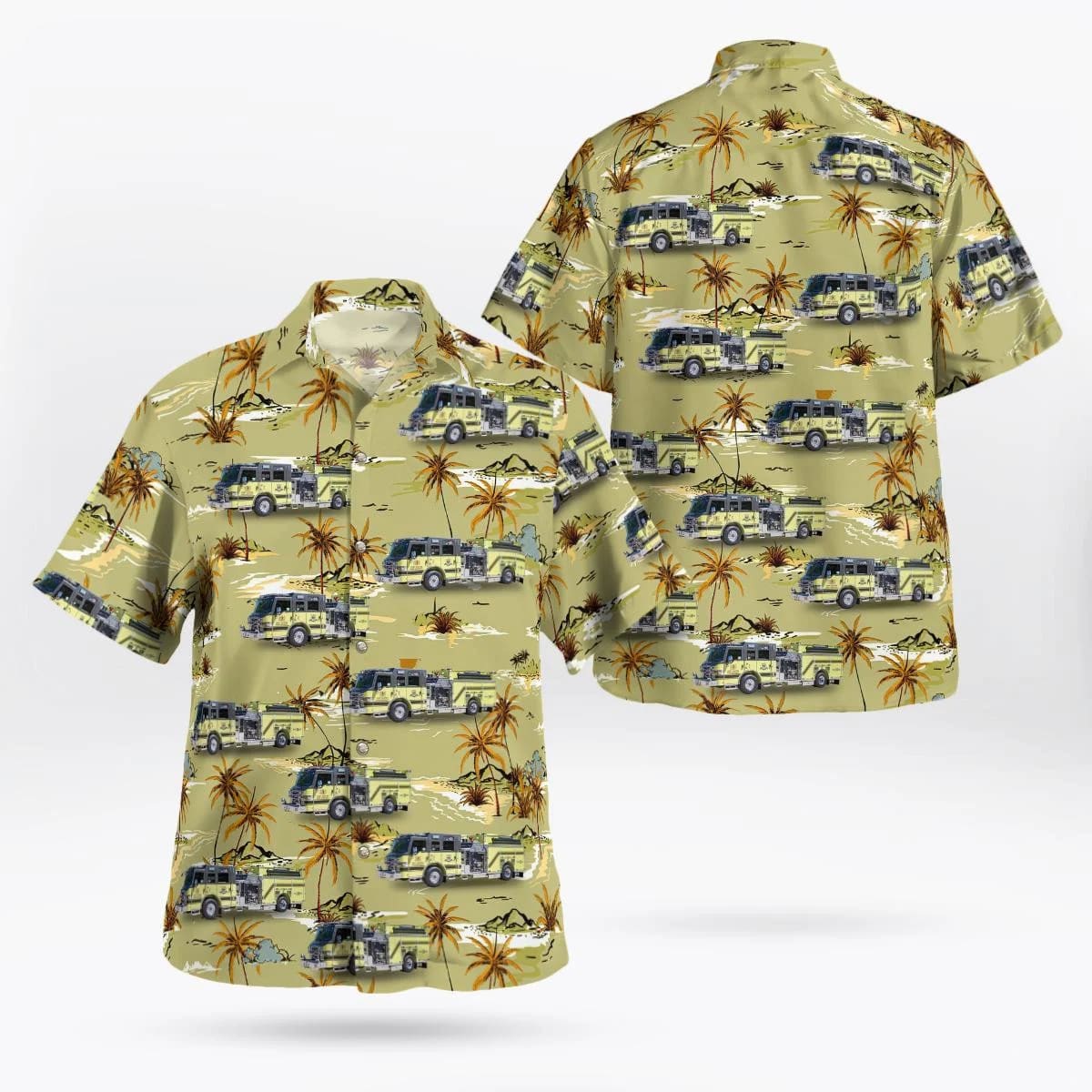 Fort Hunter, New York, Fort Hunter Fire Department Hawaiian Shirt – Gifts For Firefighters In Fort Hunter, NY Fort Hunter, New York, Fort Hunter Fire Department Hawaiian Shirt – Gifts For Firefighters In Fort Hunter, NY