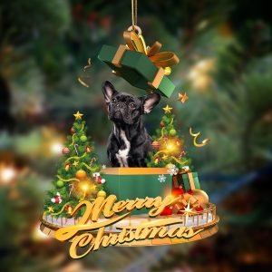 French Bulldog Christmas Gifts&Dogs Hanging Christmas Plastic…