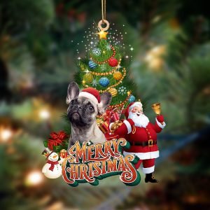 French Bulldog Christmas Tree&Dog Hanging Christmas Plastic…