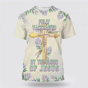 Fully Vaccinates By The Blood Of Jesus…