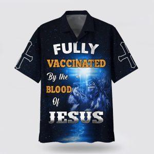 Fully Vaccinates By The Blood Of Jesus…