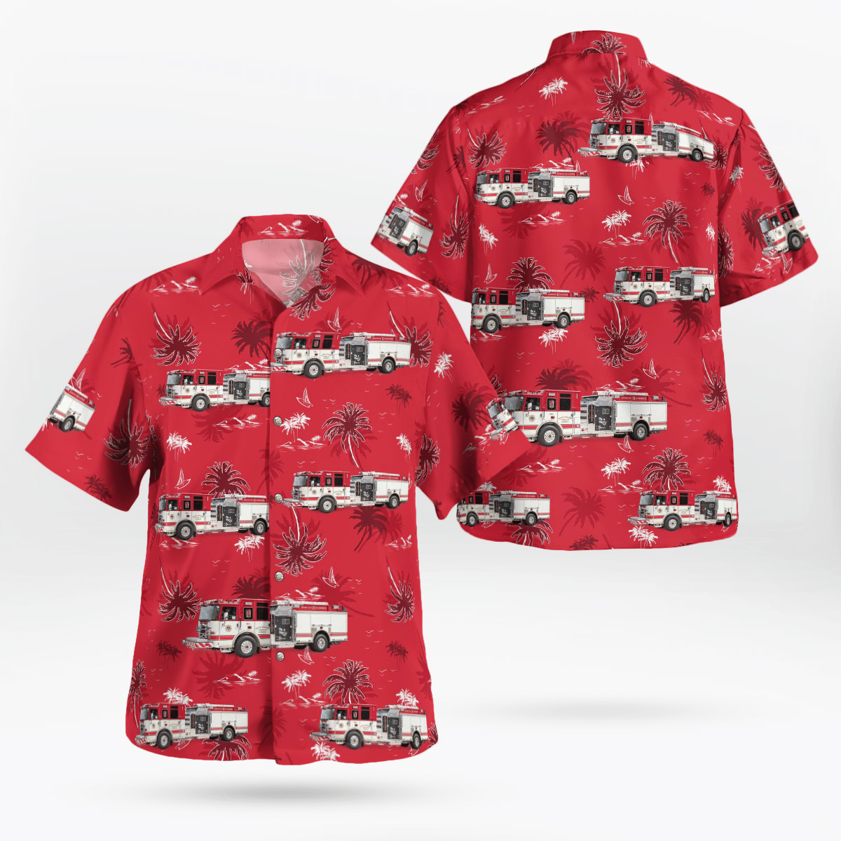 Geneva, New York, White Springs Fire Association Hawaiian Shirt – Gifts For Firefighters In Geneva, NY Geneva, New York, White Springs Fire Association Hawaiian Shirt – Gifts For Firefighters In Geneva, NY
