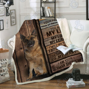 German Shepherd – I Am Your Friend…