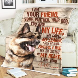 German Shepherd – Your Friend Your Partner…