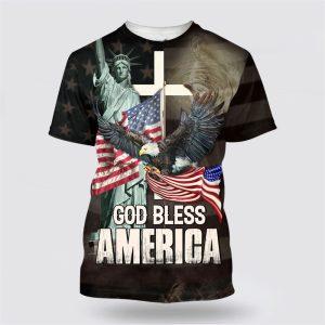 God Bless America All Over Print 3D T Shirt Gifts For Jesus Lovers 1 hxlnqh.jpg